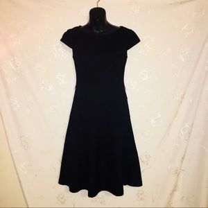 Ann Klein capped sleeve LBD